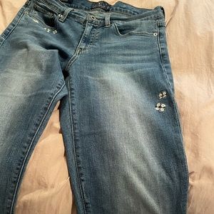 Womens size 8 LUCKY jeans